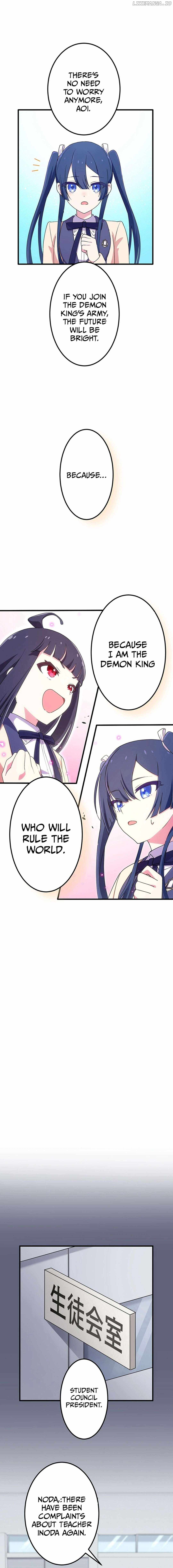 The Demon King Reincarnated as a Highschool Girl Chapter 9 9